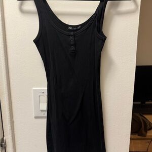 Zara Black Mini Dress